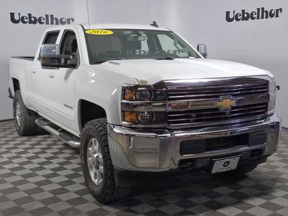 Used 2016 Chevrolet Silverado 2500 LT