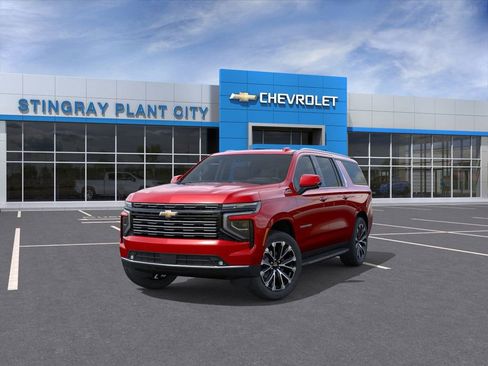 New 2026 Chevrolet Suburban High Country image 8