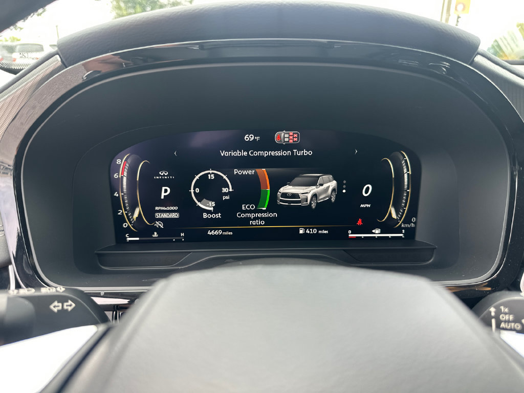 Used 2026 INFINITI QX60 Pure w/ Cargo Package FWD image 23