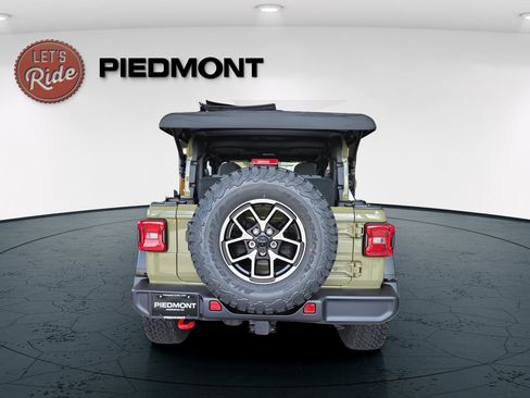New 2025 Jeep Wrangler Rubicon AWD/4WD image 6