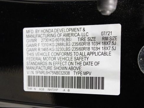 Used 2022 Honda Odyssey EX-L image 20