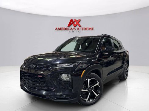 Used 2021 Chevrolet TrailBlazer RS w/ Sun and Liftgate Package FWD image 1