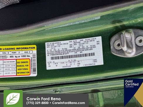 Used 2022 Ford Bronco Big Bend image 35