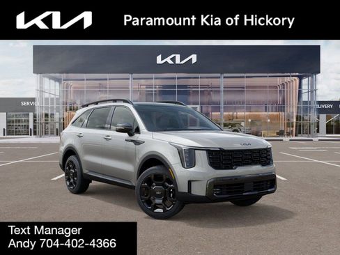 New 2026 Kia Sorento X-Line EX AWD/4WD image 8