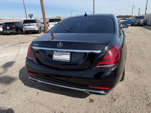 Used 2018 Mercedes-Benz S 560 S 560 w/ Premium Package image 6