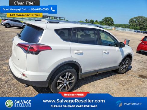 Used 2017 Toyota RAV4 LE w/ All Weather Liner Package FWD image 4