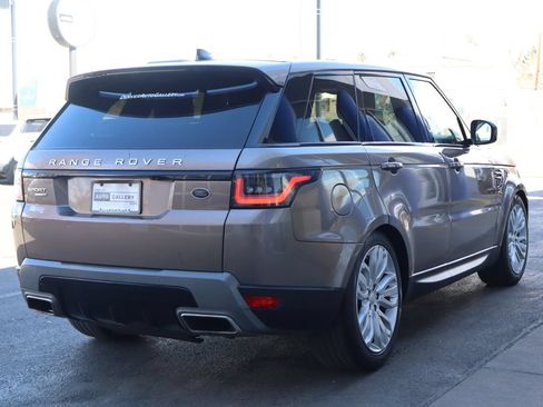 Used 2018 Land Rover Range Rover Sport SE AWD/4WD image 5
