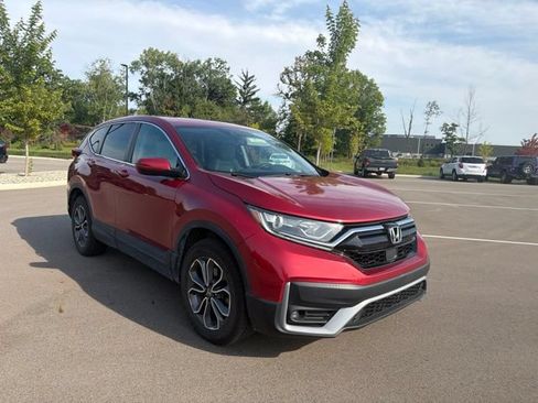 Used 2021 Honda CR-V EX-L image 7