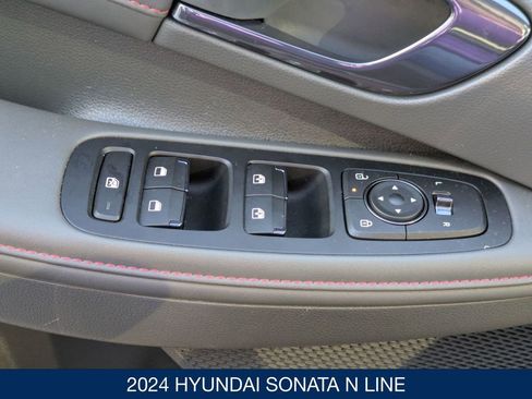 Certified 2024 Hyundai Sonata N Line image 14