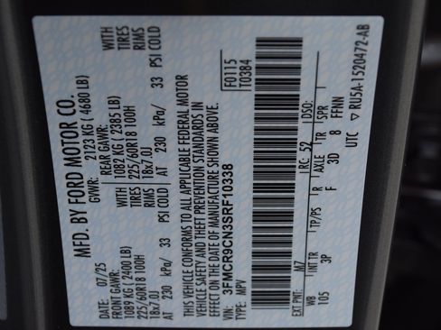 New 2025 Ford Bronco Sport Outer Banks w/ Outer Banks Tech Package+ image 26