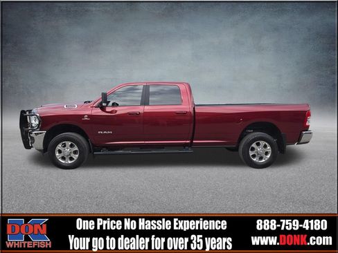 Used 2022 RAM 3500 Big Horn w/ Level A Equipment Group AWD/4WD image 5