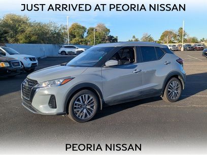 Certified 2021 Nissan Kicks SV
