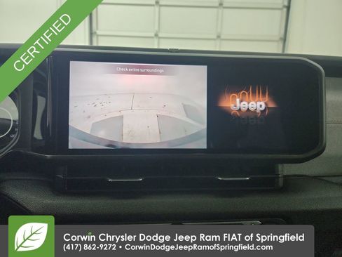 Certified 2025 Jeep Wrangler Sport image 25