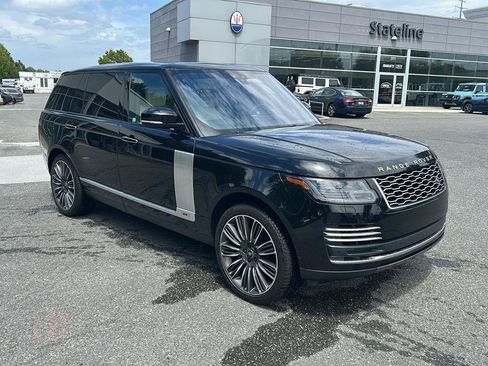 Used 2020 Land Rover Range Rover Long Wheelbase Autobiography AWD/4WD image 7