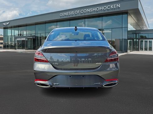 Certified 2026 Genesis G70 2.5T AWD/4WD image 5