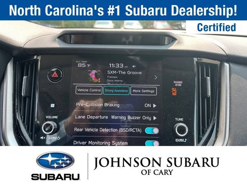 Certified 2025 Subaru Outback Limited w/ Popular Package #2 AWD/4WD image 12