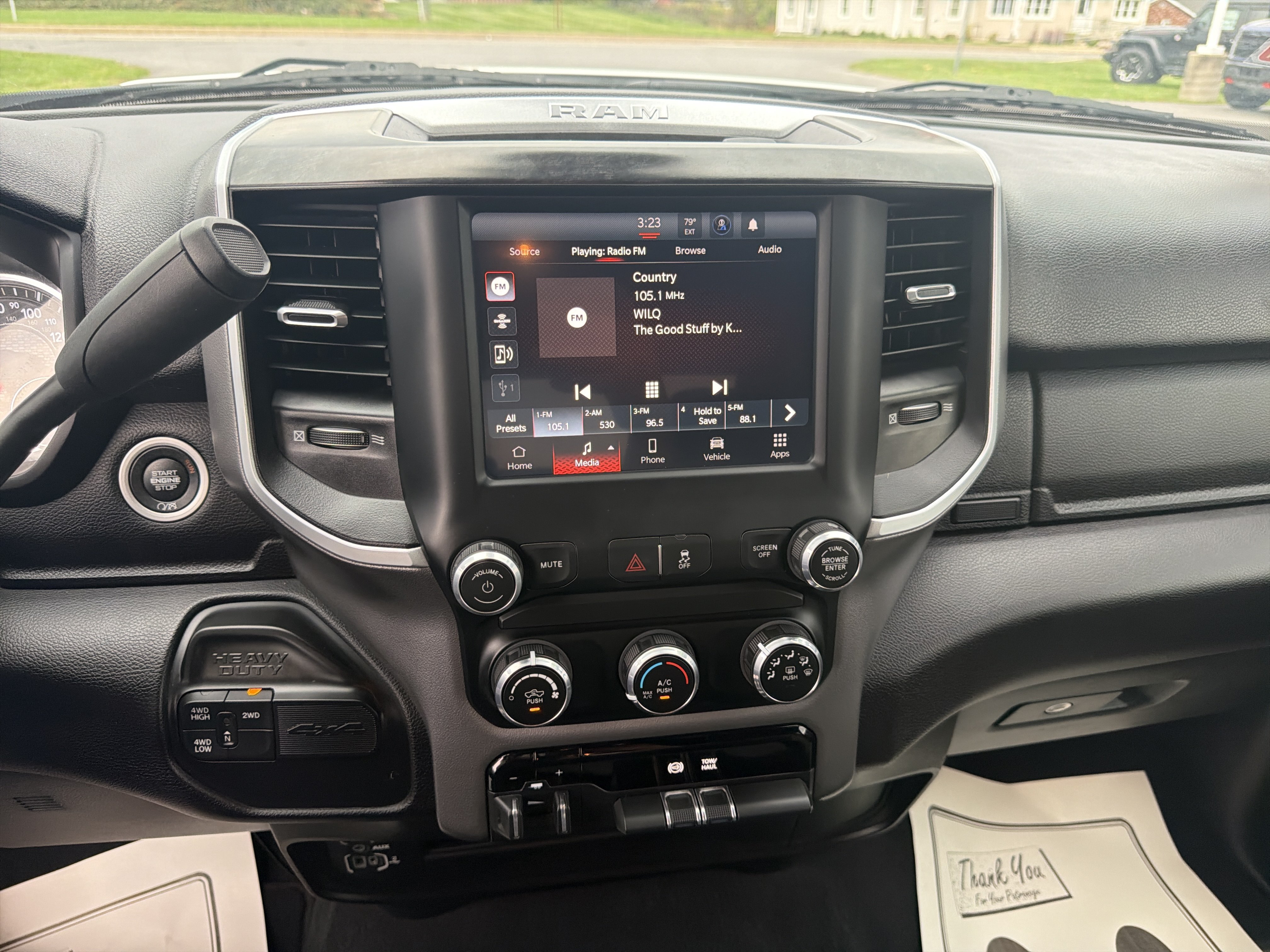 Used 2024 RAM 2500 Big Horn AWD/4WD image 24