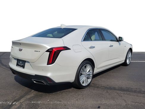 Used 2021 Cadillac CT4 Premium Luxury AWD/4WD image 6