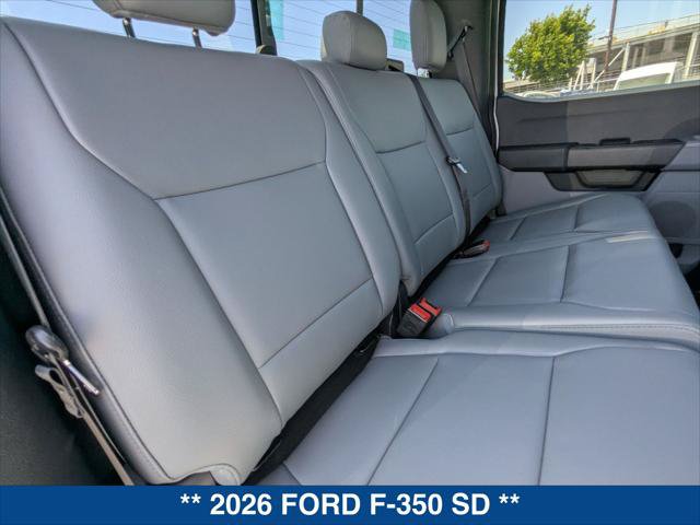 New 2026 Ford F350 XL w/ XL Chrome Package RWD image 18