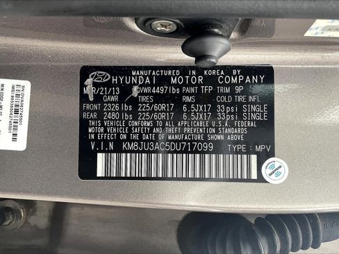 Used 2013 Hyundai Tucson GLS FWD image 32