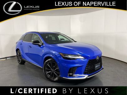 Certified 2024 Lexus RX 350 F Sport