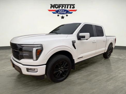 Certified 2025 Ford F150 Platinum image 1