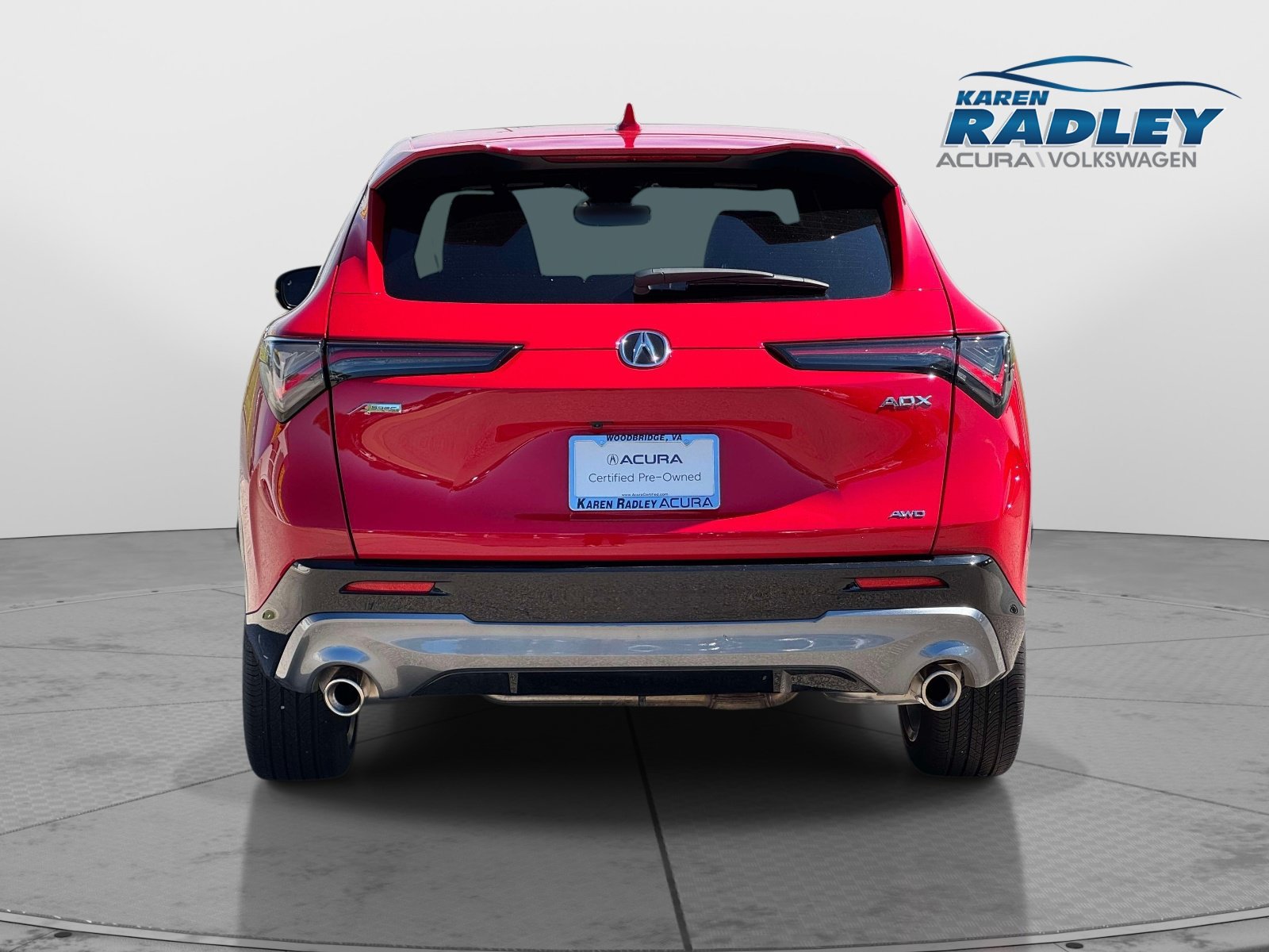 Certified 2025 Acura ADX A-Spec AWD/4WD image 3