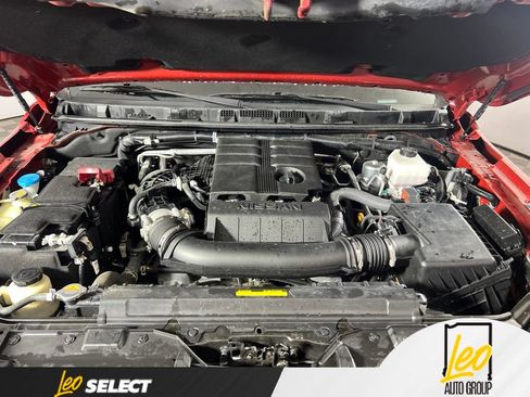 Used 2024 Nissan Frontier PRO-4X w/ Off-Road Protection Package AWD/4WD image 4