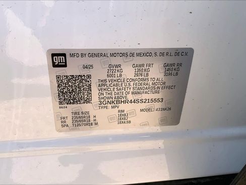 Used 2025 Chevrolet Blazer LT AWD/4WD image 37