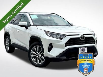 Certified 2021 Toyota RAV4 XLE Premium