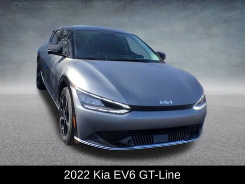 Used 2022 Kia EV6 GT-Line w/ First Edition Package AWD/4WD image 3