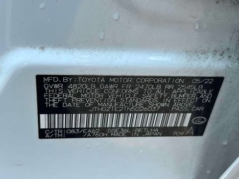 Used 2022 Lexus IS 350 F Sport AWD/4WD image 21