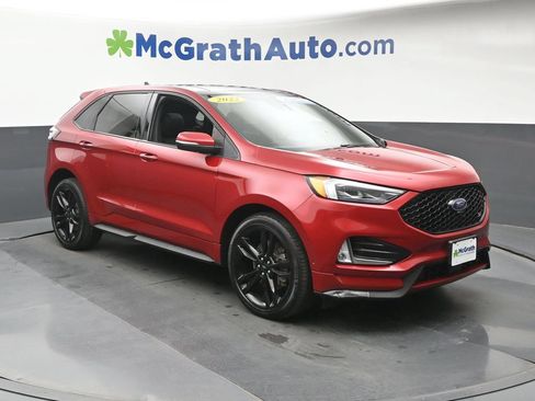 Used 2022 Ford Edge ST w/ Equipment Group 401A AWD/4WD image 2