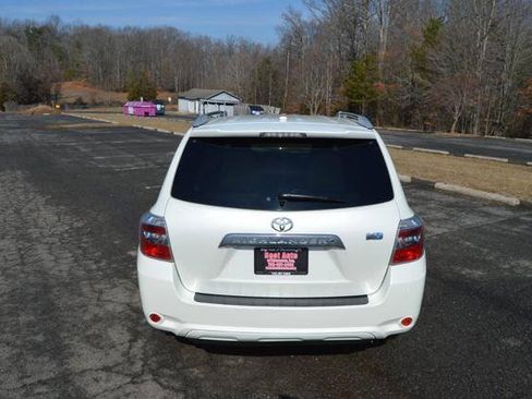 Used 2010 Toyota Highlander 4WD Hybrid w/ Extra Value Pkg 2 image 10