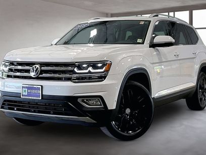 Used 2018 Volkswagen Atlas SEL Premium
