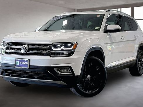Used 2018 Volkswagen Atlas SEL Premium AWD/4WD image 1