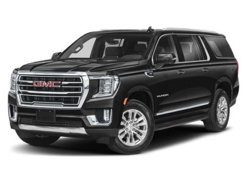 Used 2021 GMC Yukon XL SLT w/ SLT Premium Package image 1
