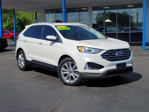 Used 2019 Ford Edge Titanium FWD image 1