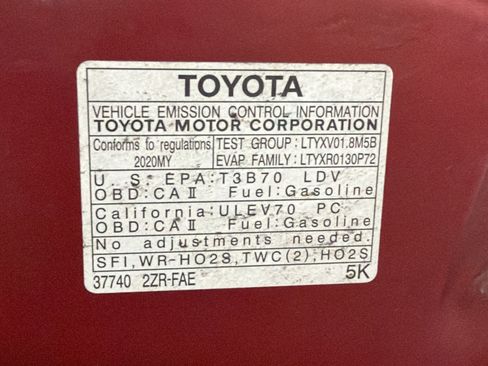 Used 2020 Toyota Corolla LE w/ Carpet Mat Package (TMS) FWD image 18