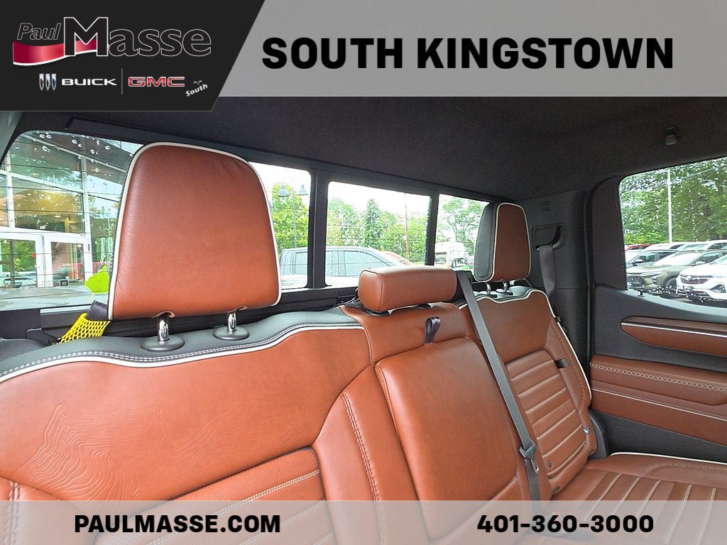 Certified 2025 GMC Sierra 1500 Denali Ultimate AWD/4WD image 28