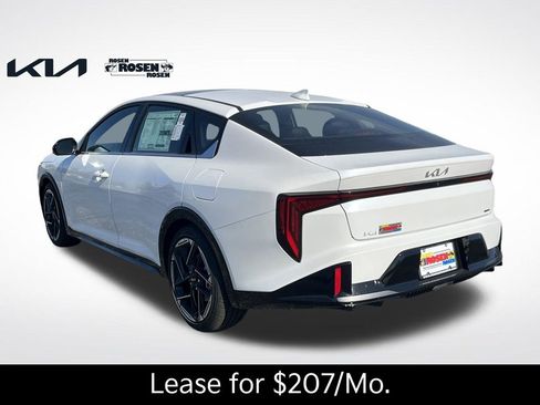New 2025 Kia K4 GT-Line w/ GT-Line Premium Package FWD image 3