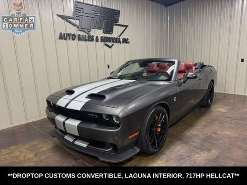 Used 2023 Dodge Challenger SRT Hellcat RWD image 1