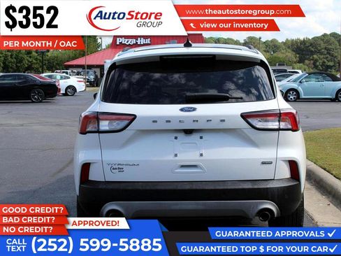 Used 2020 Ford Escape Titanium w/ Titanium Premium Package 2.0 image 7