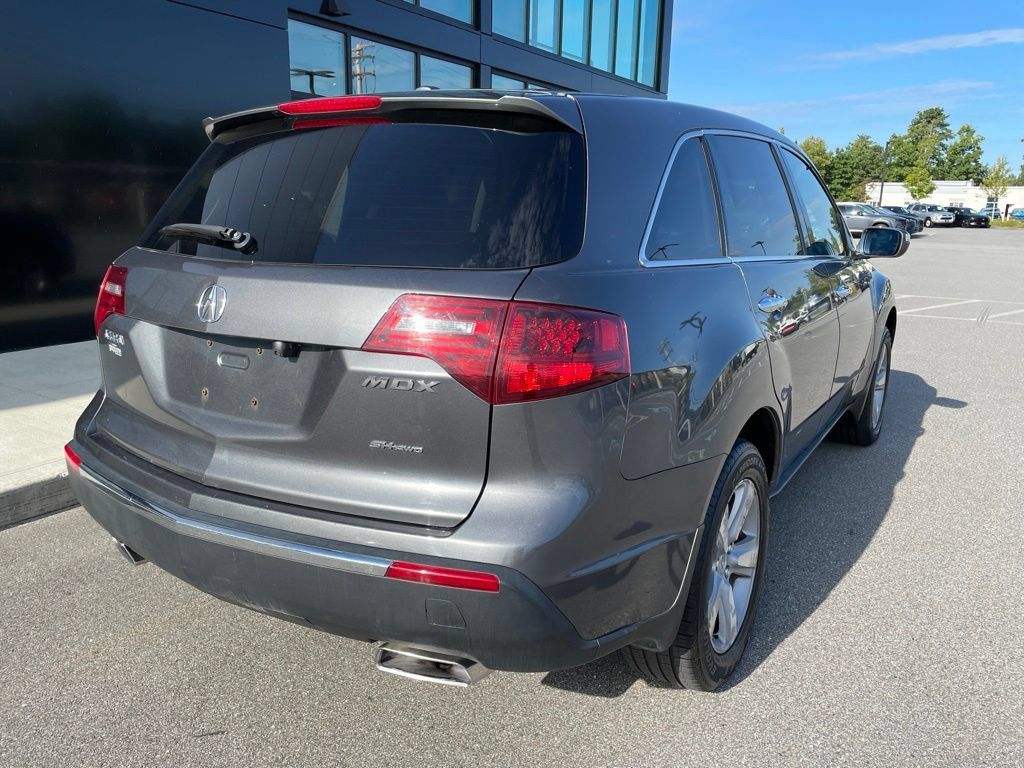 Used 2012 Acura MDX AWD/4WD image 4