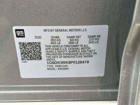 Used 2023 Cadillac CT4 Luxury w/ Sun And Sound Package AWD/4WD image 34