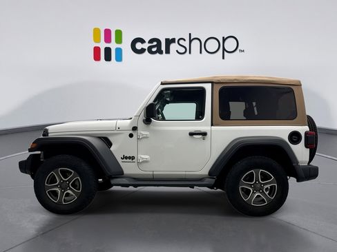 Used 2020 Jeep Wrangler Sport image 2