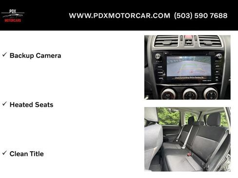Used 2018 Subaru Forester 2.5i Premium AWD/4WD image 12