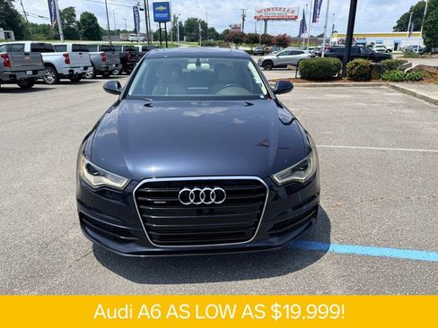 Used 2015 Audi A6 TDI Premium Plus w/ Warm Weather Package AWD/4WD image 21