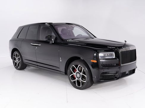 Certified 2023 Rolls-Royce Cullinan Black Badge w/ Driver's Package image 7