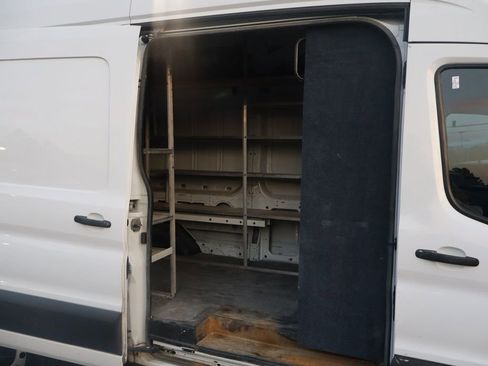 Used 2020 Ford Transit 350 148 High Roof Extended w/ Load Area Protection Package image 14